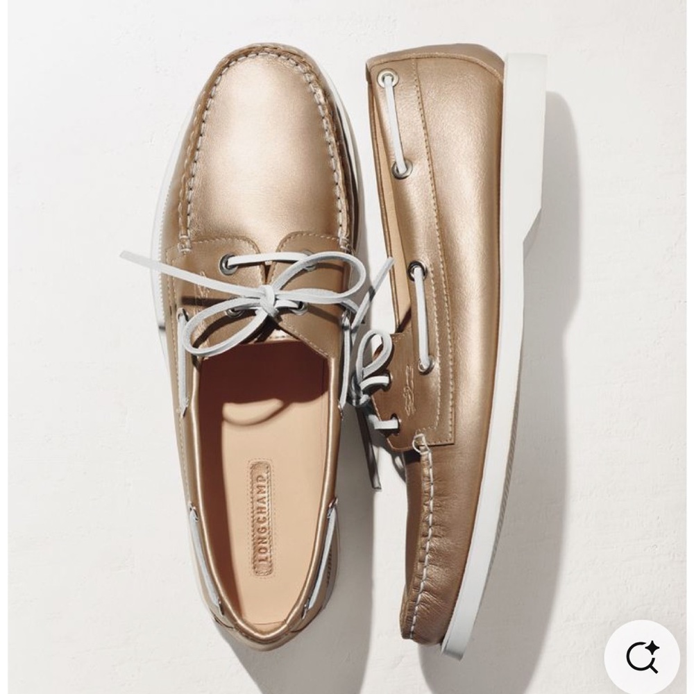 Longchamp boat shoes